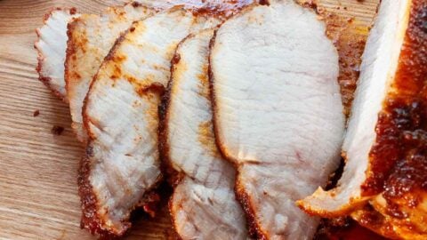 Spanish Seasoned Roast Pork Loin